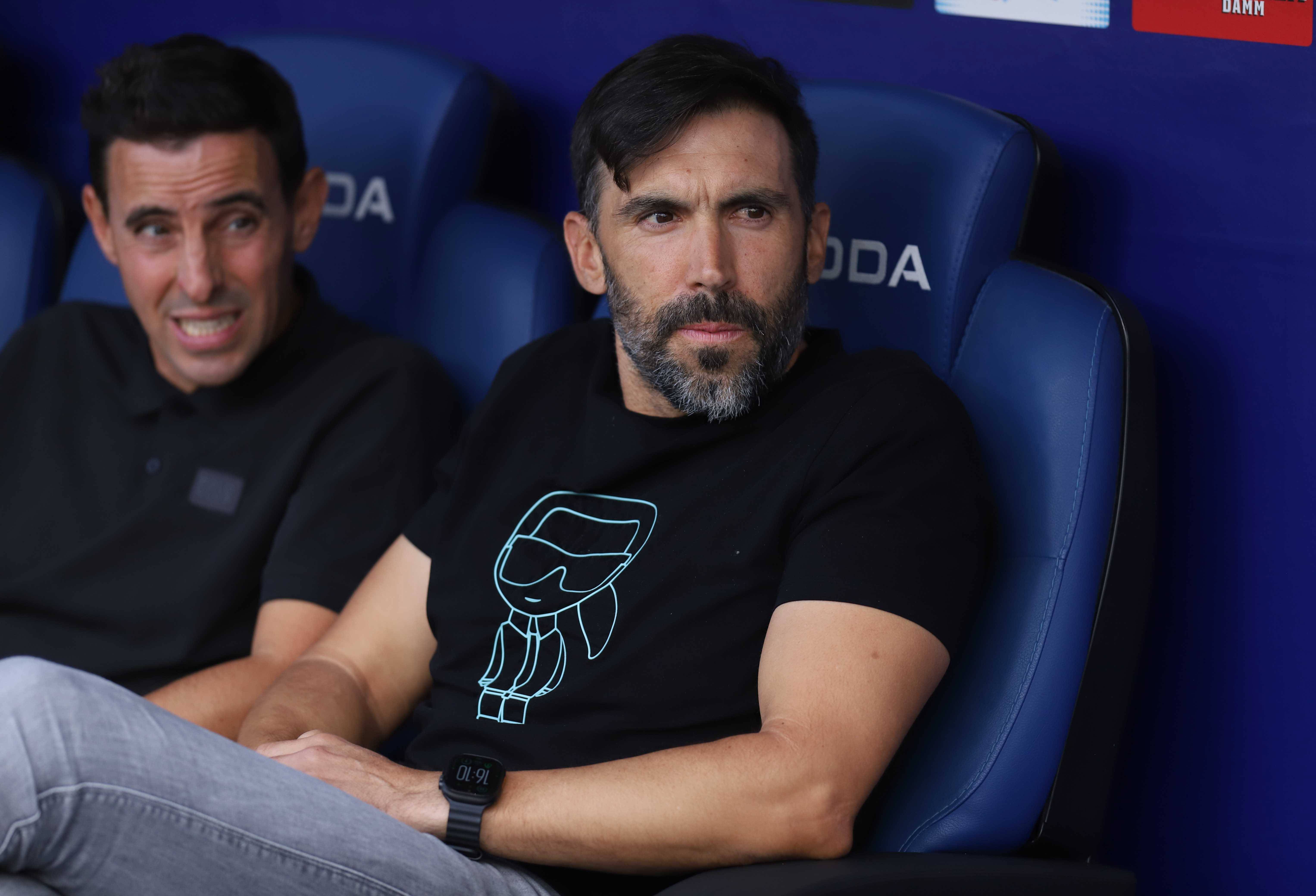 Eder Sarabia confirma los plazos con el regreso de Héctor Fort y la baja de André Silva ante el Villarreal