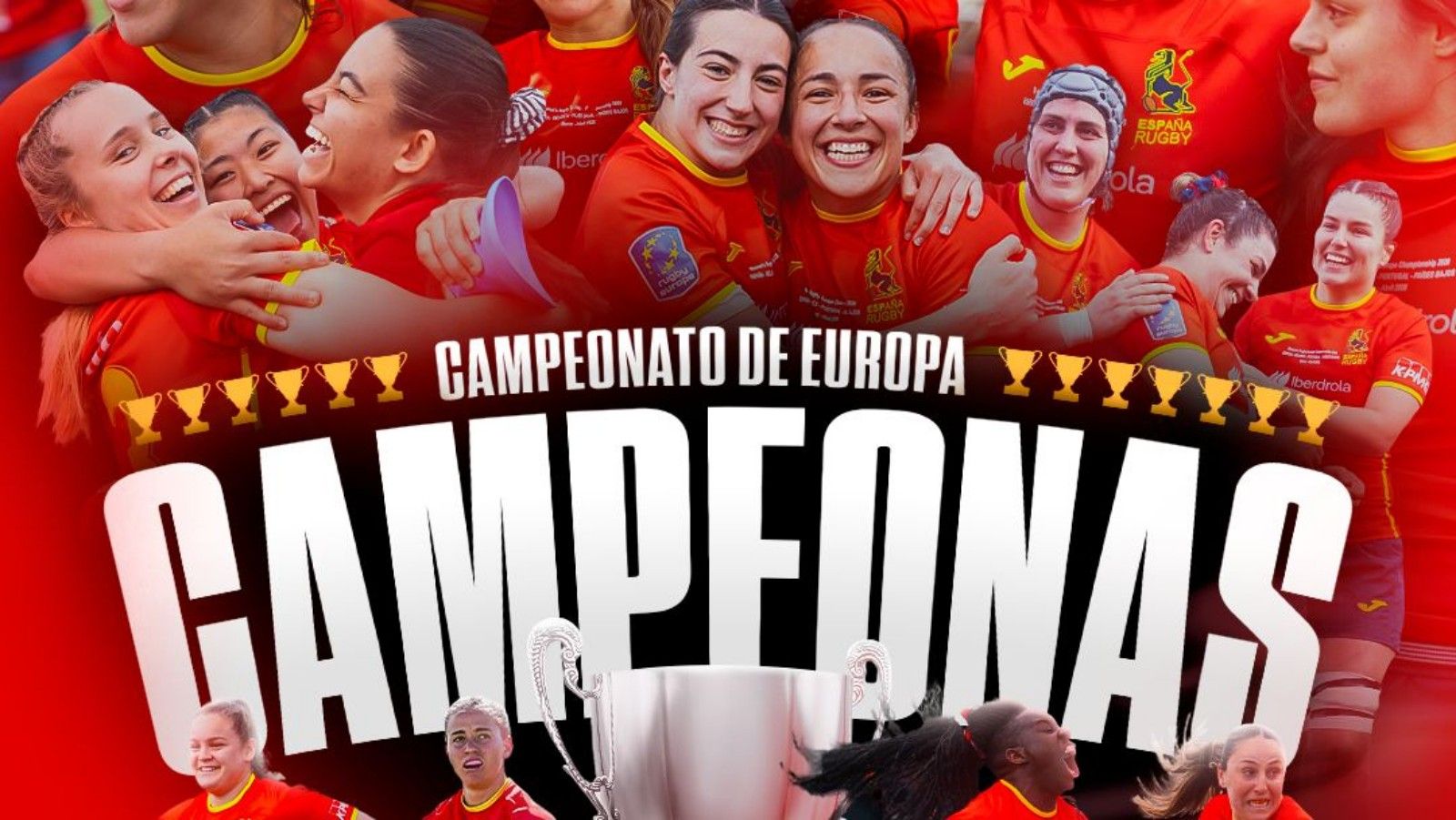 Las Leonas se proclaman campeonas de Europa para completar su década prodigiosa