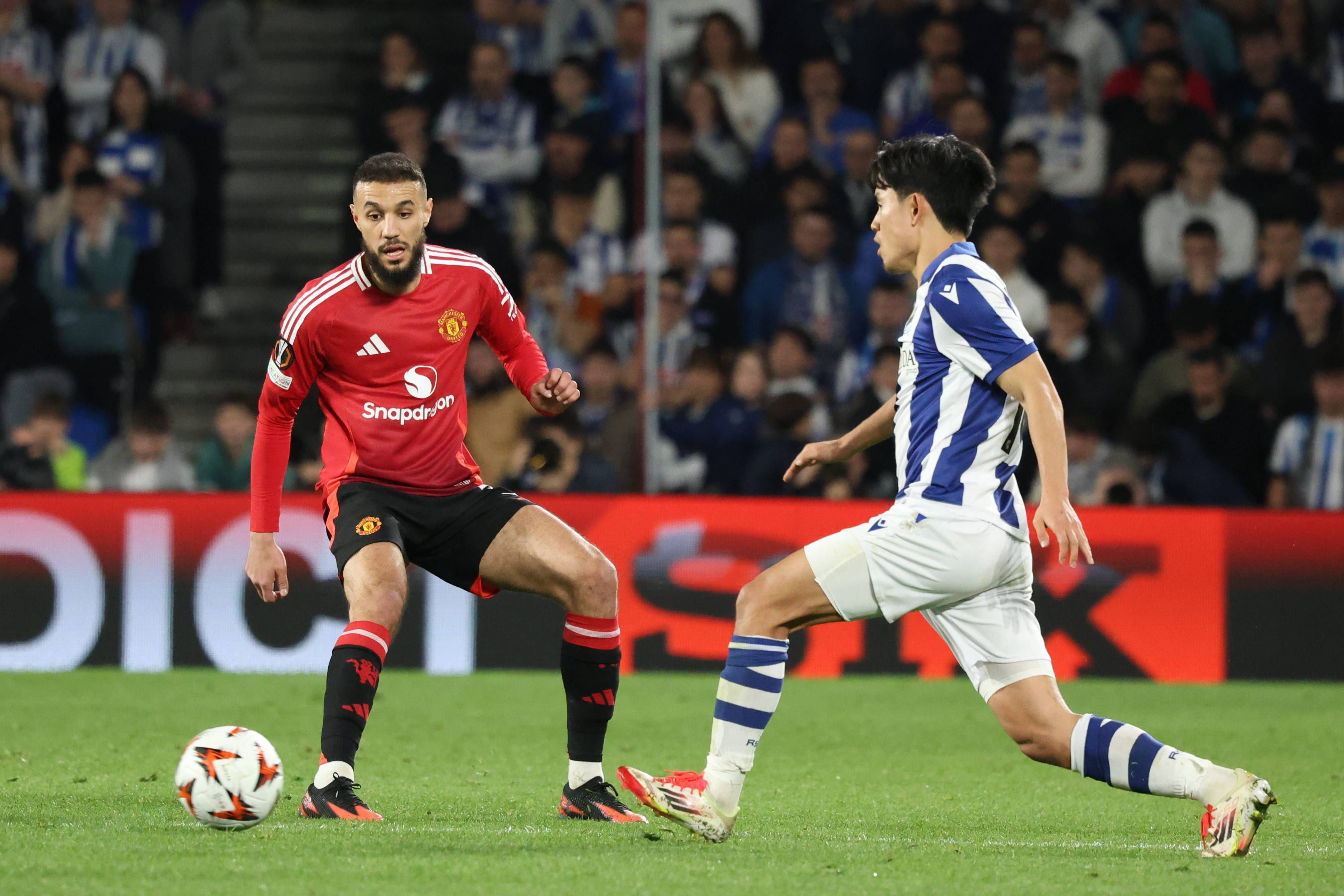 Manchester United - Real Sociedad: Alineaciones, Horario y dónde ver por TV hoy el partido de la UEFA Europa League