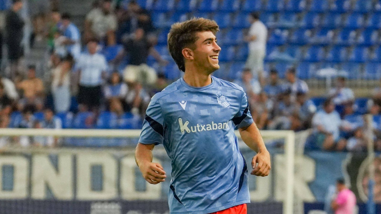 La Real Sociedad ata a una perla de Zubieta