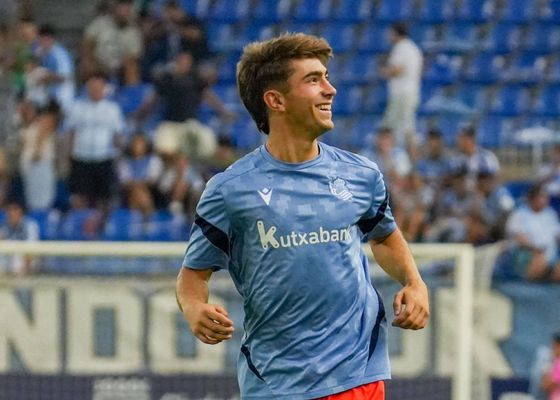 La Real Sociedad ata a una perla de Zubieta