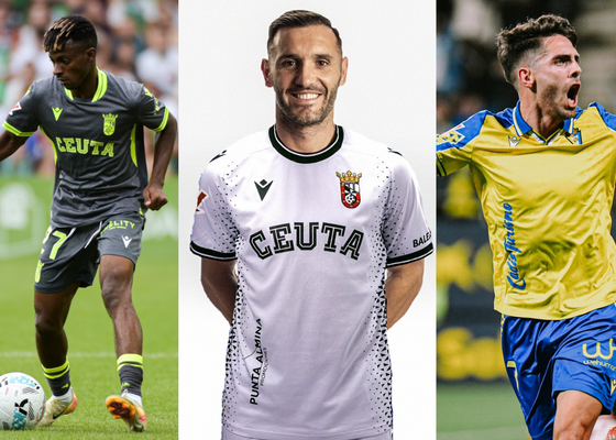 Efe, Lucas Pérez, Rubén Sobrino... Fin de mercado ajetreado en Ceuta