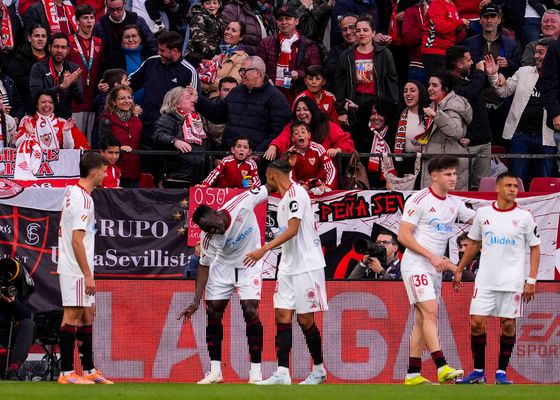 Un Sevilla de pasos cortos: Almeyda marca un récord de imbatibilidad inédito en tres temporadas  