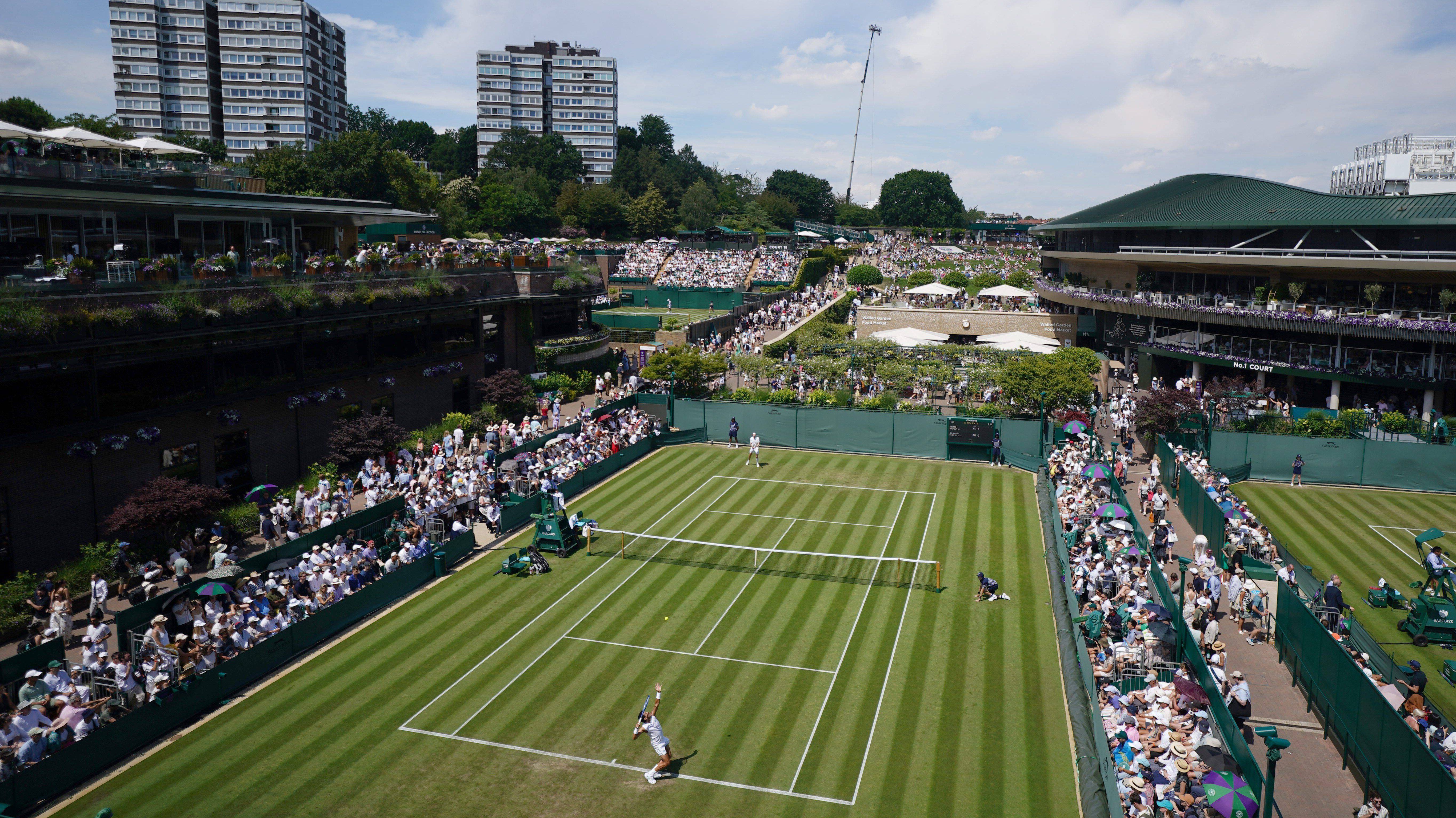 Wimbledon da a luz a la nueva estrella del tenis español