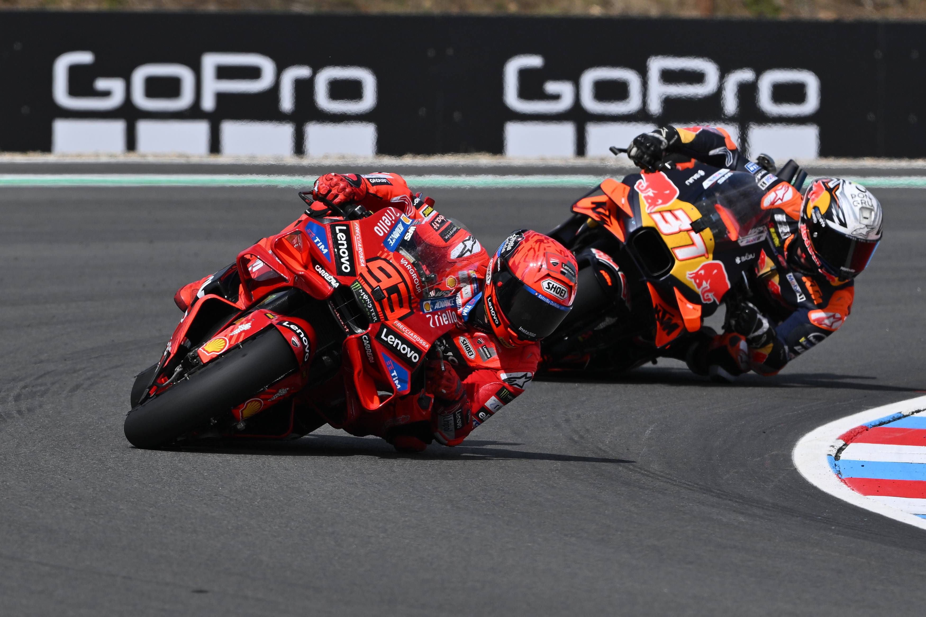 Marc Márquez y Pedro Acosta, ¿juntos en Ducati?