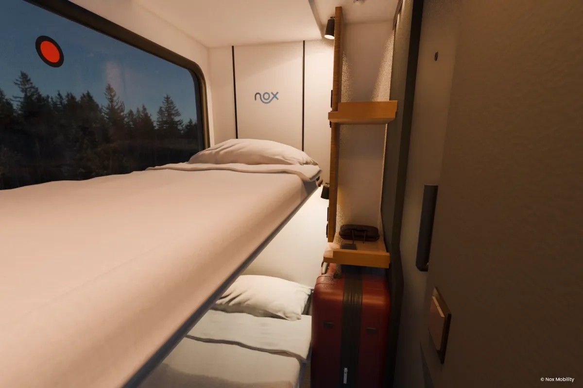 La nueva forma para viajar mejor por Europa: más barato que el avión y con máxima comodidad