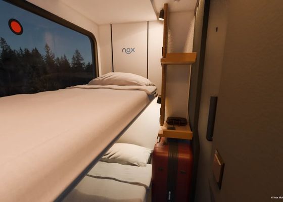 La nueva forma para viajar mejor por Europa: más barato que el avión y con máxima comodidad