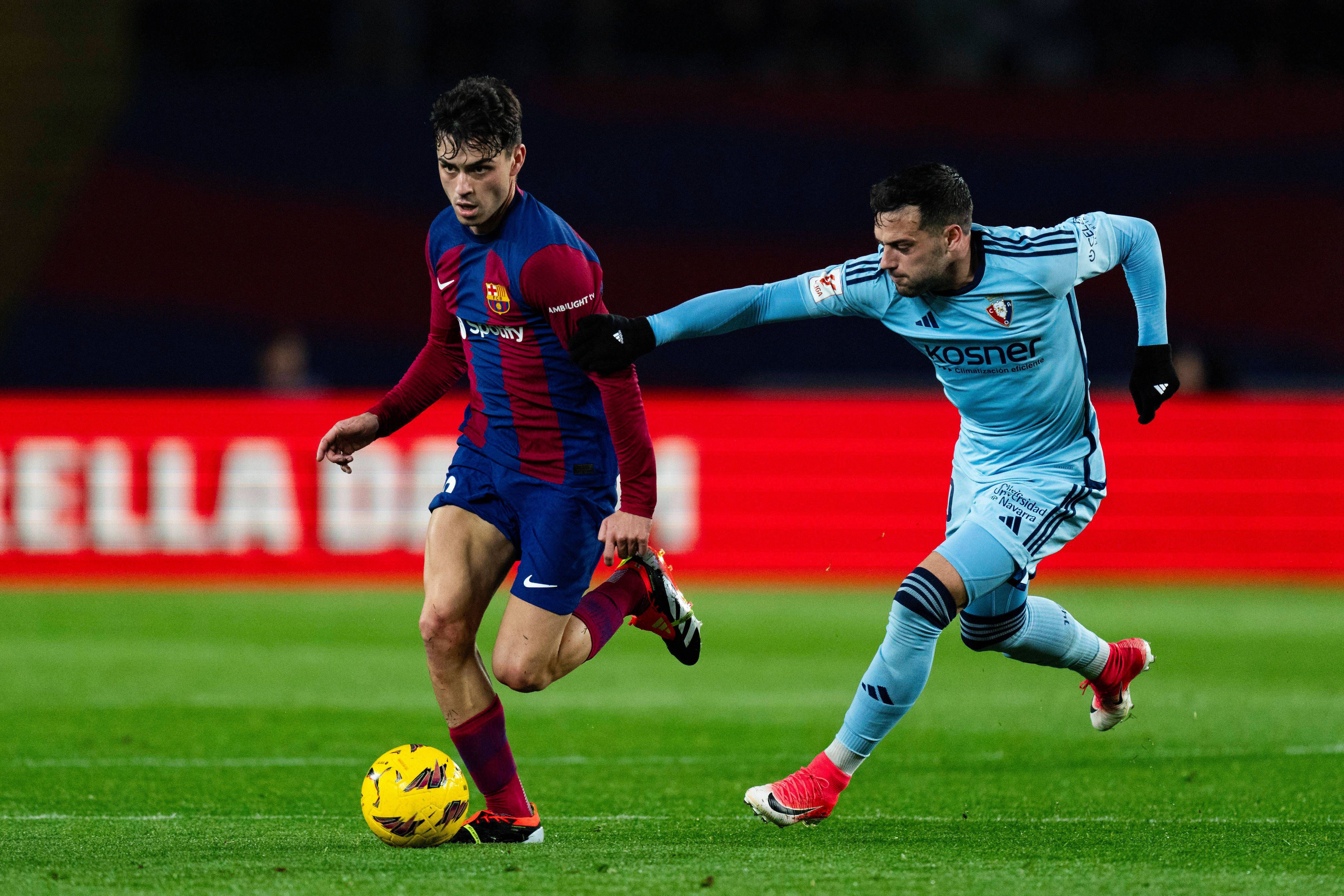Barcelona - Osasuna: horario, canal y dónde ver hoy en TV el partido de la jornada 27 de LaLiga EA Sports
