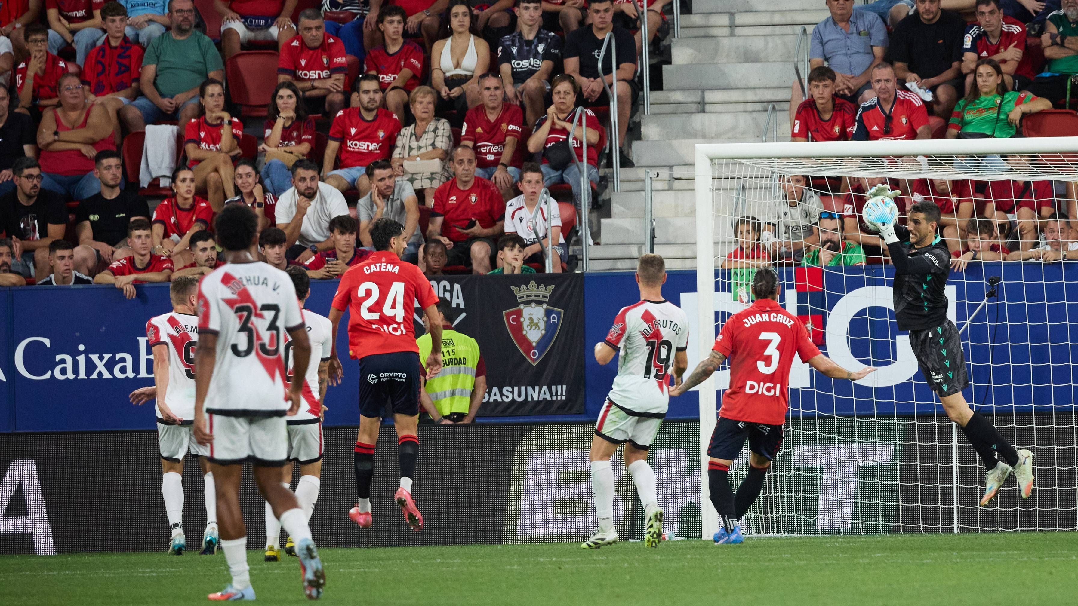 Rayo Vallecano - Osasuna: horario, canal y dónde ver hoy en TV y online el partido de la jornada 21 de LaLiga