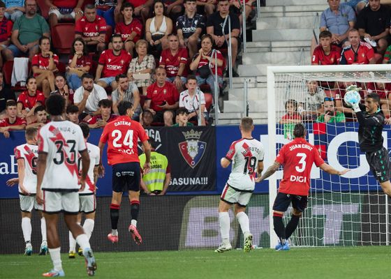 Rayo Vallecano - Osasuna: horario, canal y dónde ver hoy en TV y online el partido de la jornada 21 de LaLiga