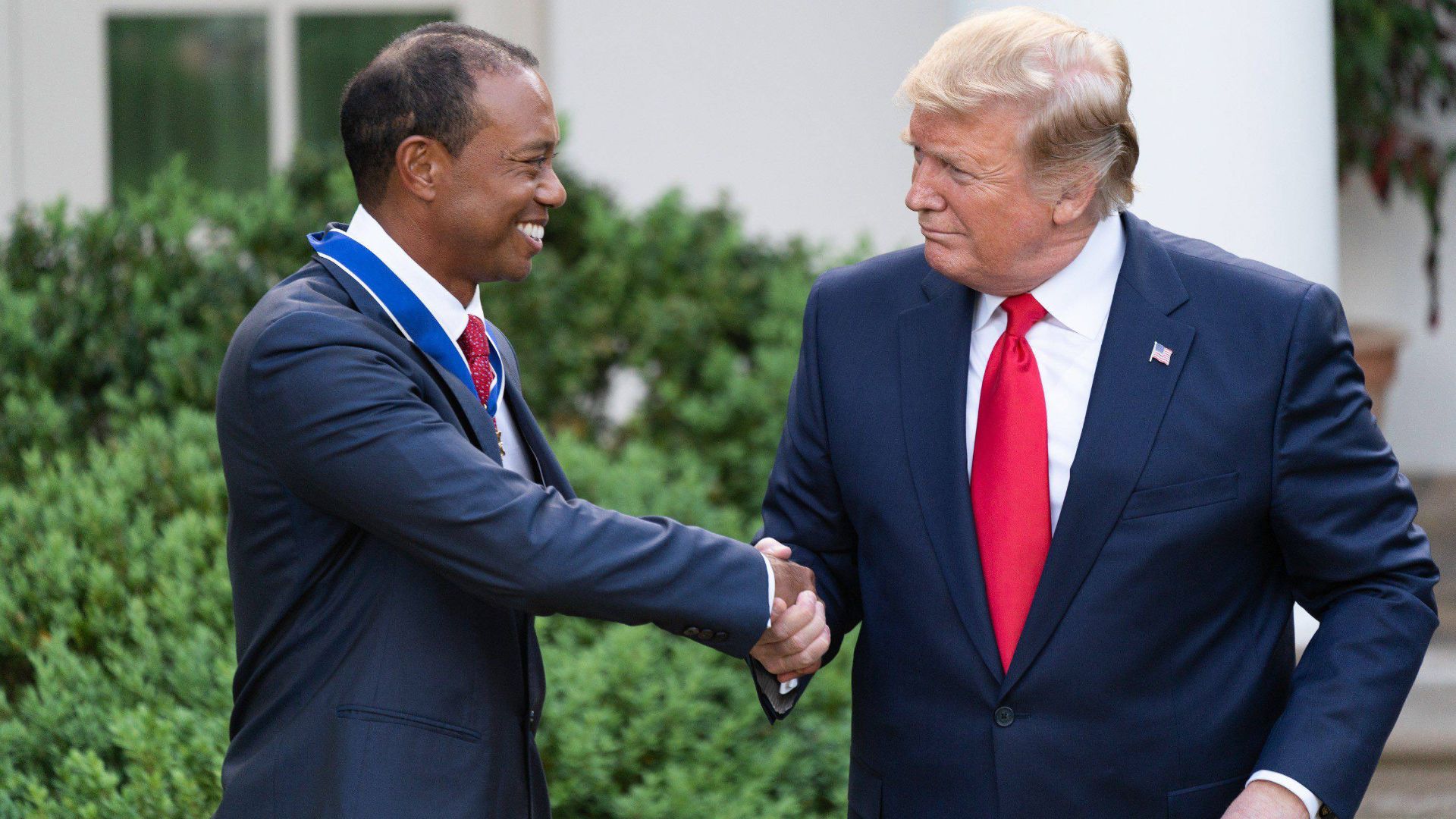 Tiger Woods confirma su relación con una ex Trump