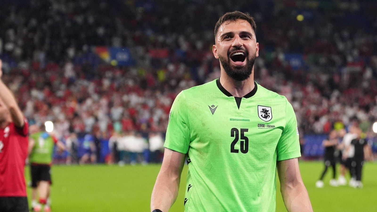 Los números de Mamardashvili lo confirman como el mejor guardameta de la Eurocopa