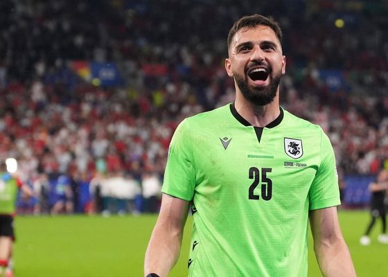 Los números de Mamardashvili lo confirman como el mejor guardameta de la Eurocopa