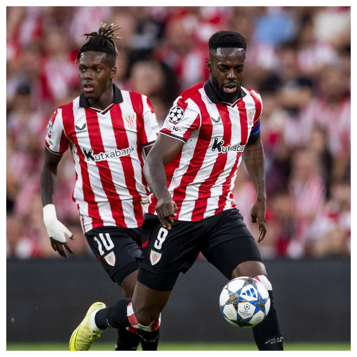 La lesión de Iñaki Williams, peor de lo esperado en el Athletic