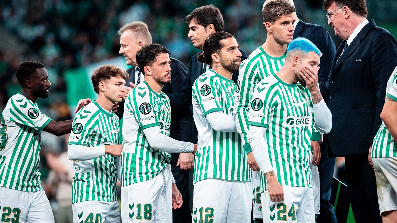 Sorprendente confesión: "En el Betis no queríamos jugar la Conference League"