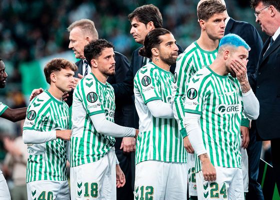 Sorprendente confesión: "En el Betis no queríamos jugar la Conference League"