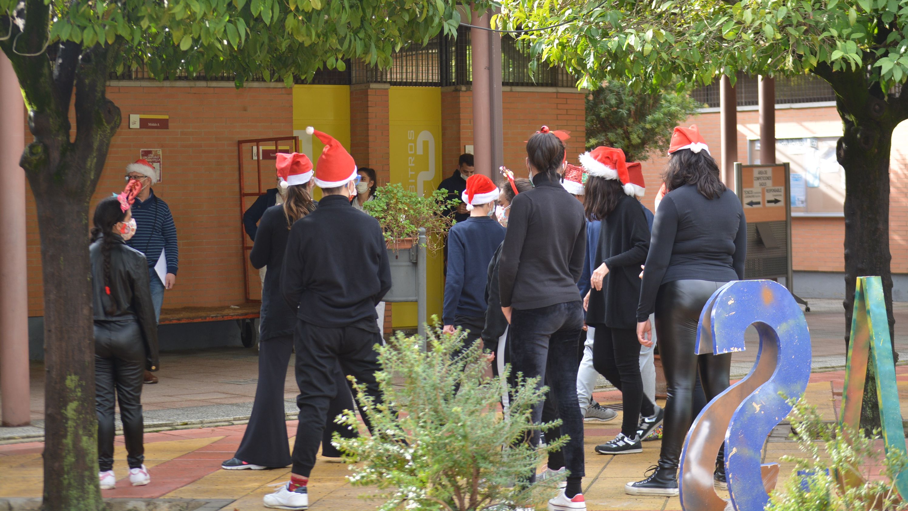 Vive la Navidad en el SADUS