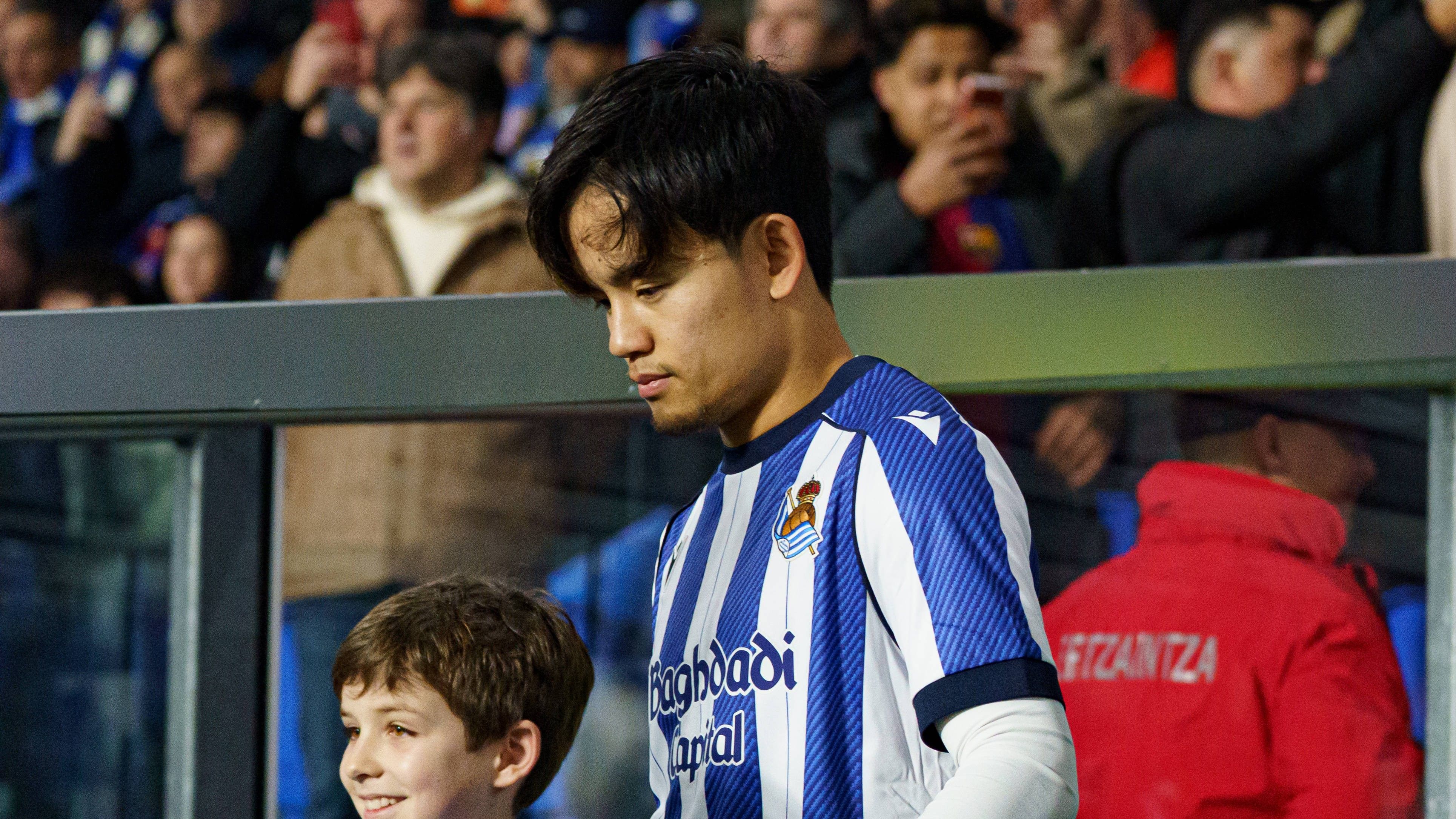 La Real Sociedad actualiza el parte de Kubo y Yangel Herrera: mejores y peores sensaciones