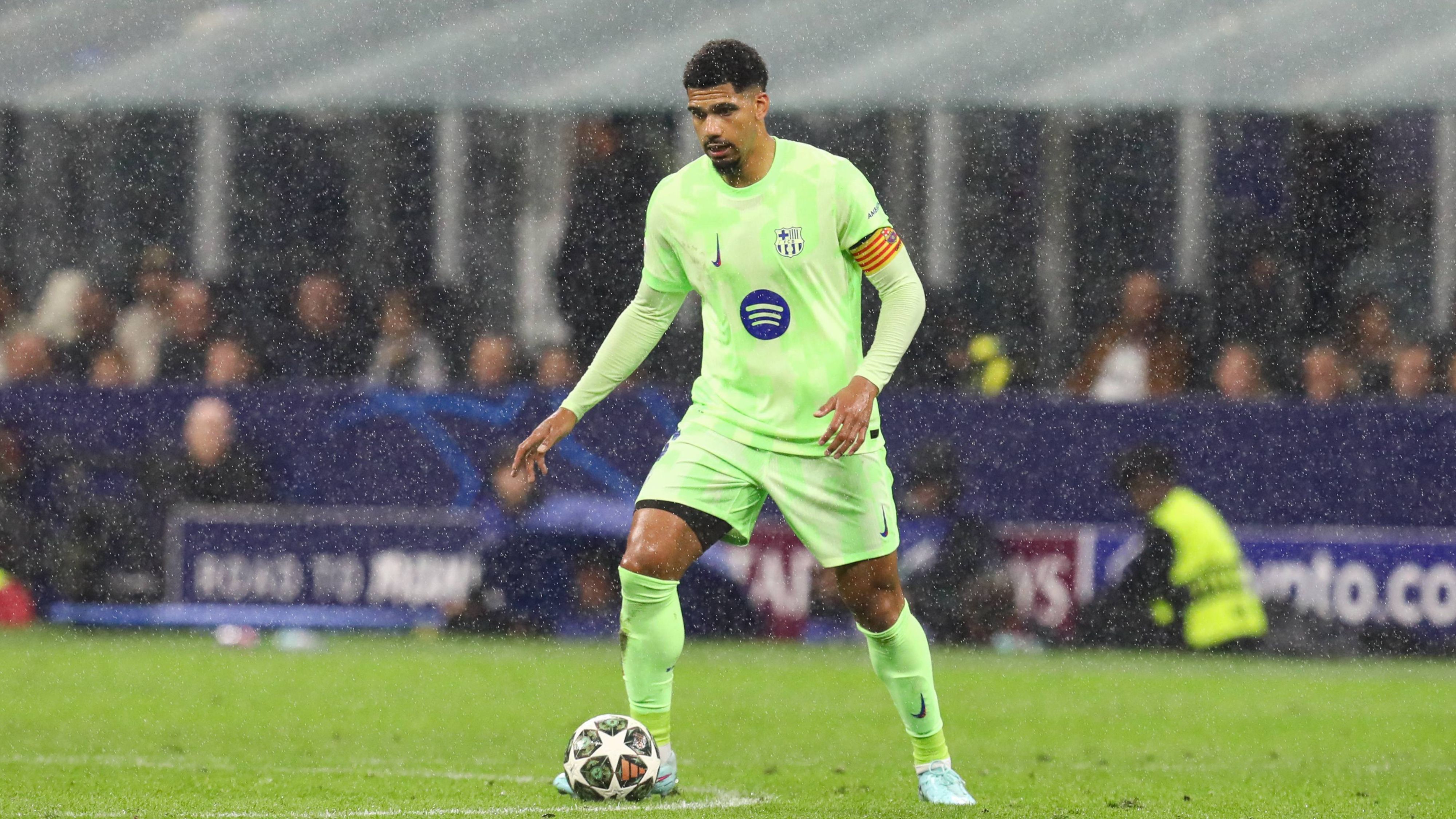 Araujo lo reconoce