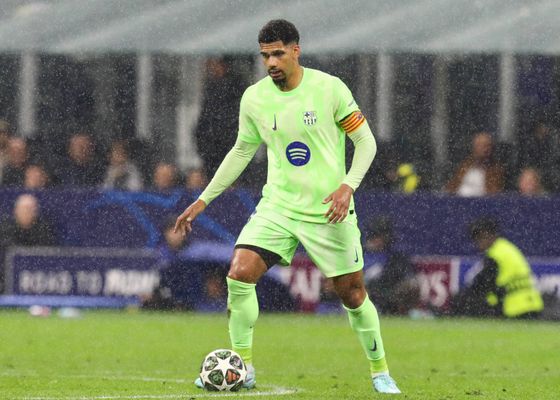 Araujo lo reconoce