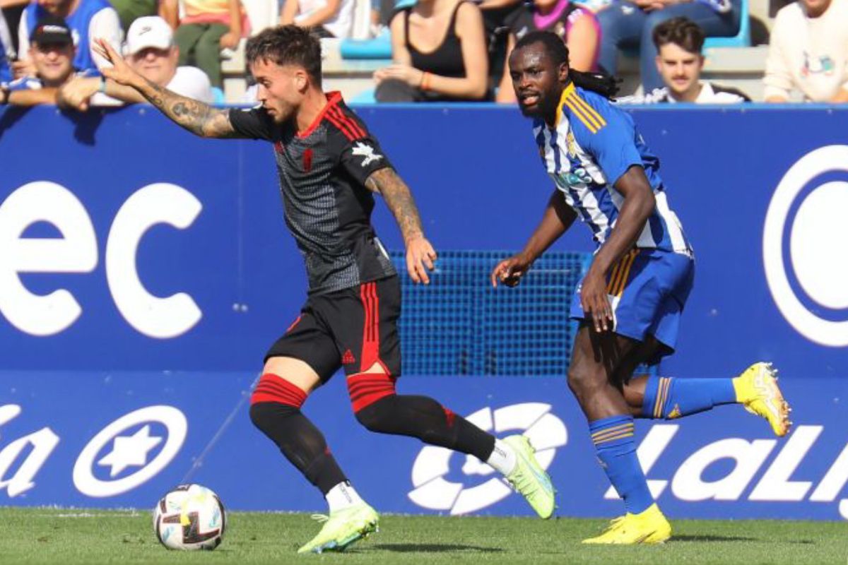 El mensaje de tranquilidad de Ricard Sánchez a la afición del Granada el susto en Ponferrada