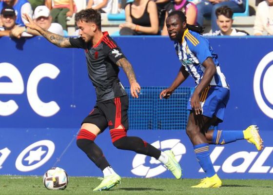 El mensaje de tranquilidad de Ricard Sánchez a la afición del Granada el susto en Ponferrada
