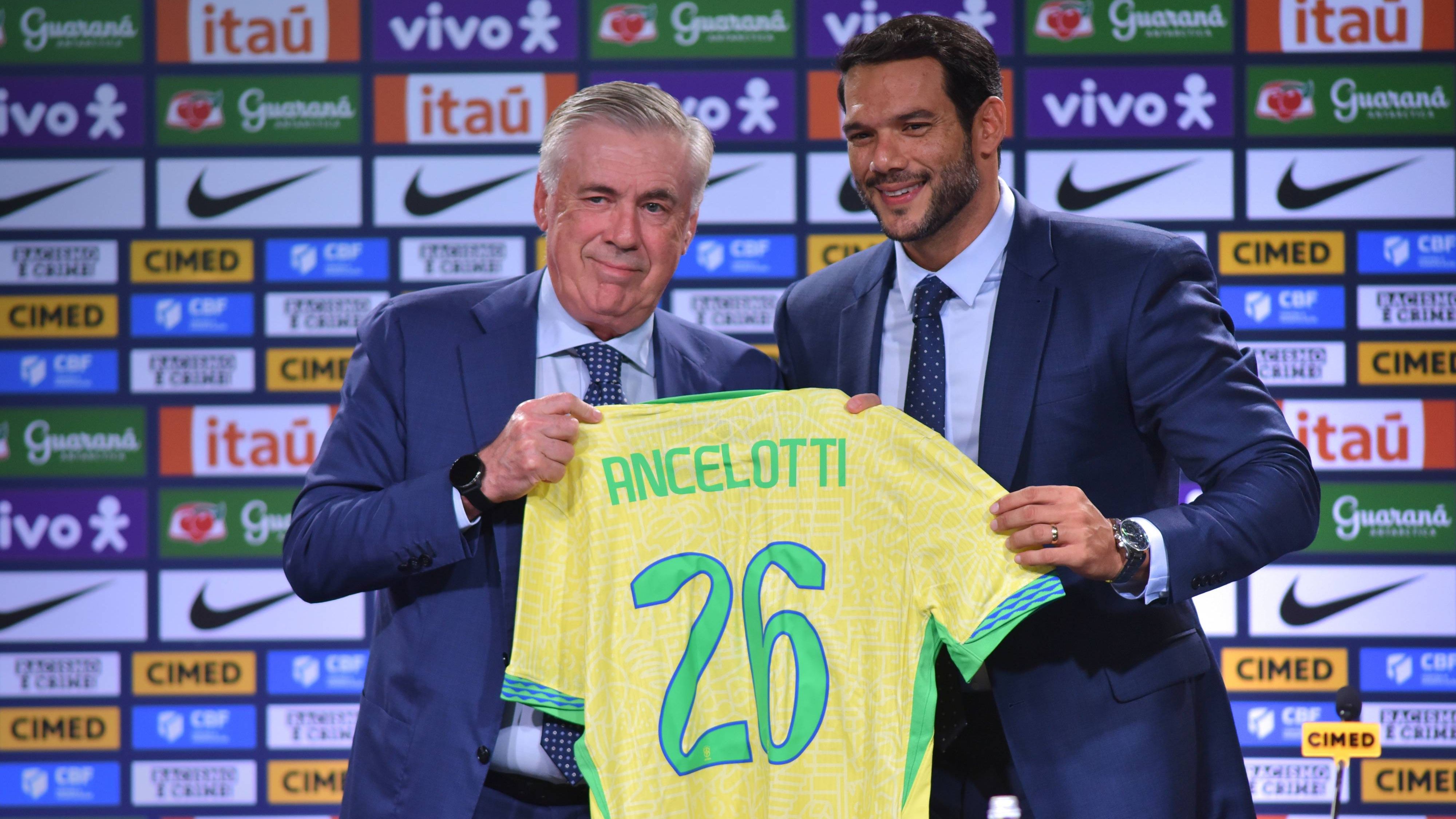 Ancelotti se sincera sobre su marcha del Real Madrid