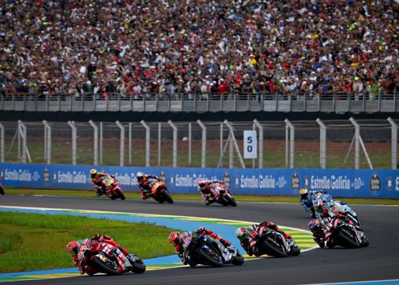 MotoGP 2026 GP de Brasil resumen | La carrera del Gran Premio de Brasil con Marc Márquez, Pedro Acosta y Jorge Martín en Goinaia