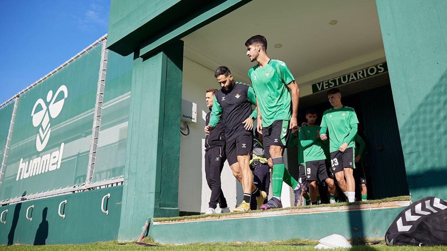 El elegido de Pellegrini para completar la defensa del Betis