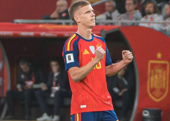 Dani Olmo valora el pase al Mundial: "Nos vale porque estamos clasificados"