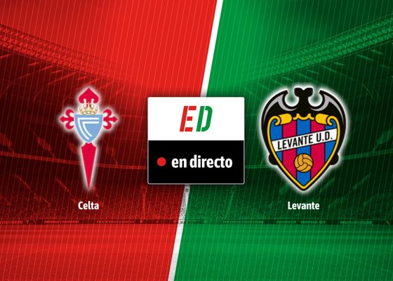 Celta - Levante: resultado, resumen y goles