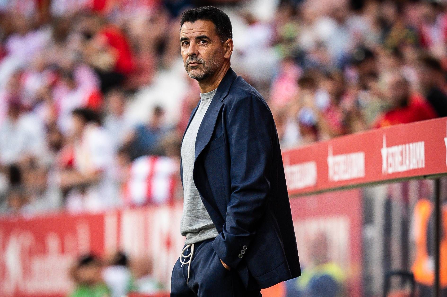 Míchel, las nuevas bajas ante el Athletic y la clave para salir del descenso: "Primero competir y después ganar"