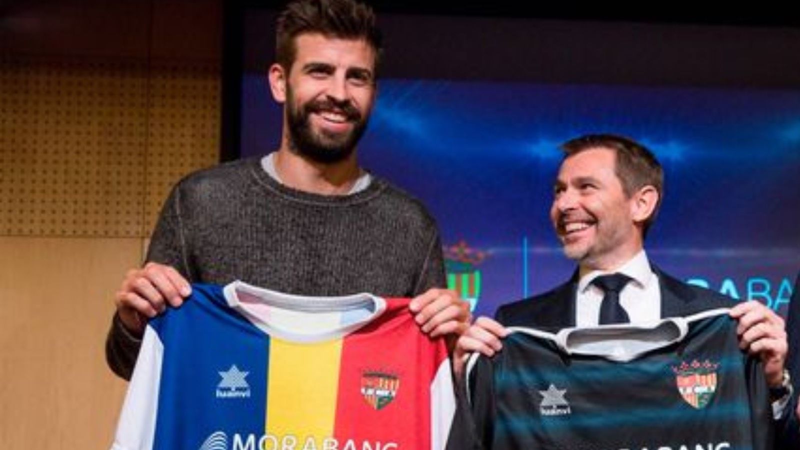 Piqué quiere volver a jugar y el Andorra es su solución
