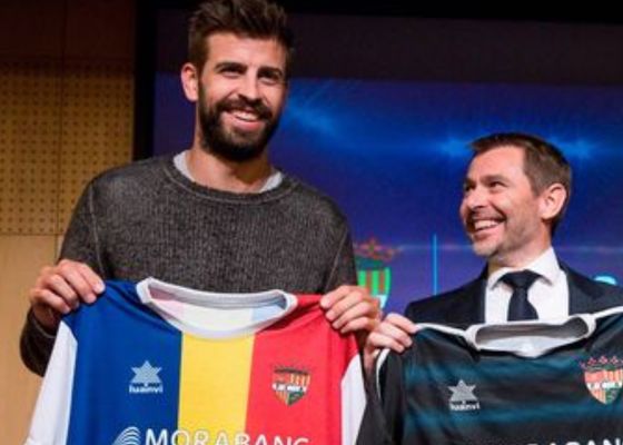 Piqué quiere volver a jugar y el Andorra es su solución