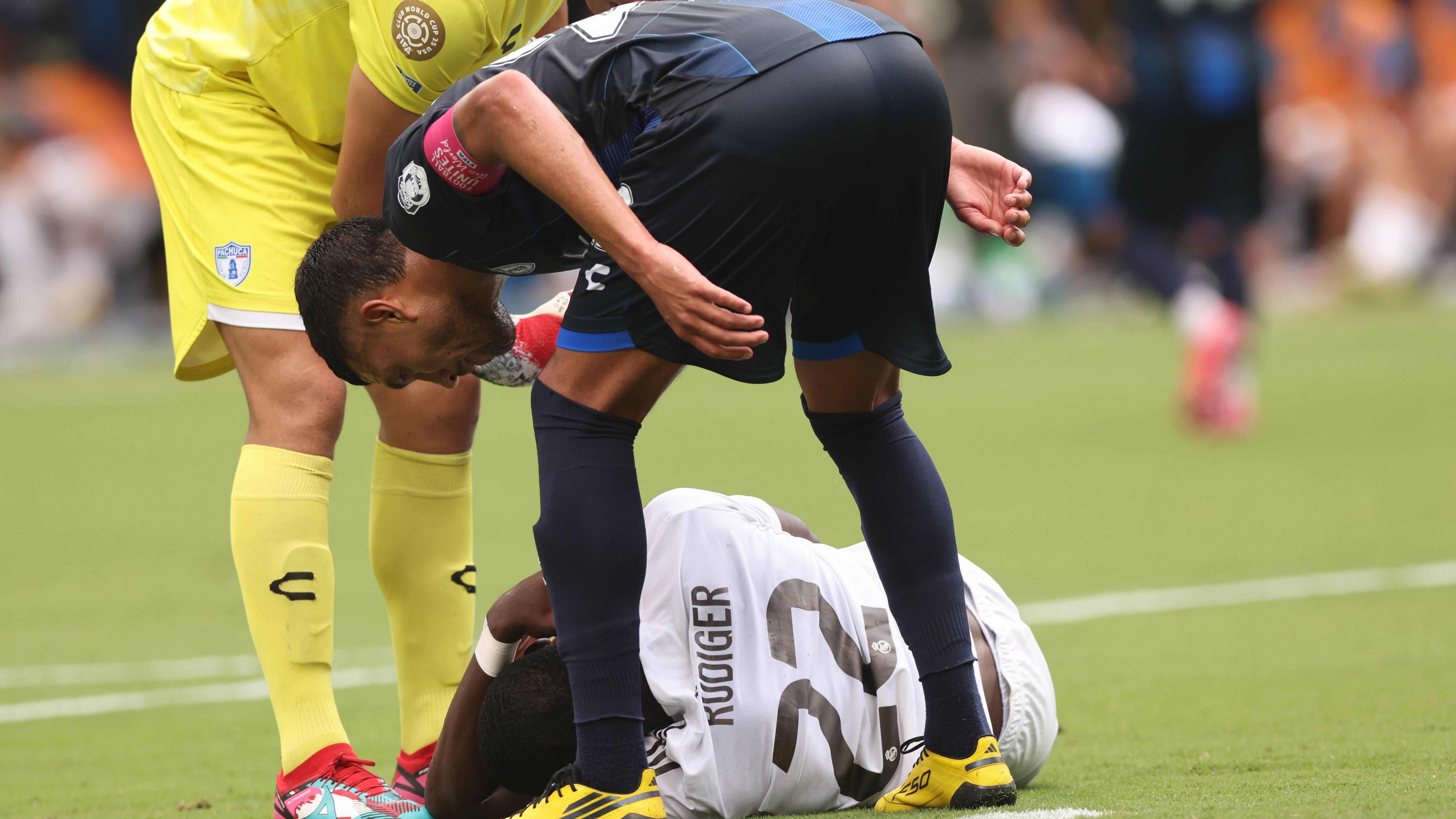 La defensa contra Rüdiger