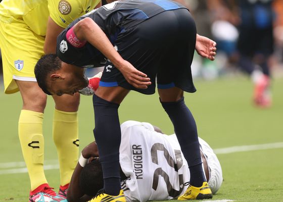 La defensa contra Rüdiger