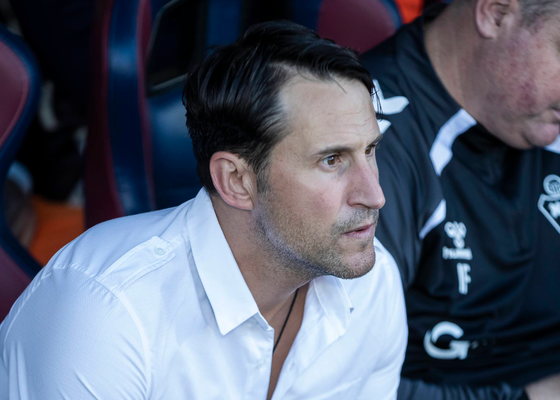 Beñat San José habla de "fragilidad" en el Eibar