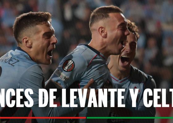 Alineaciones Levante – Celta: onces confirmados de la jornada 11 de LaLiga EA Sports