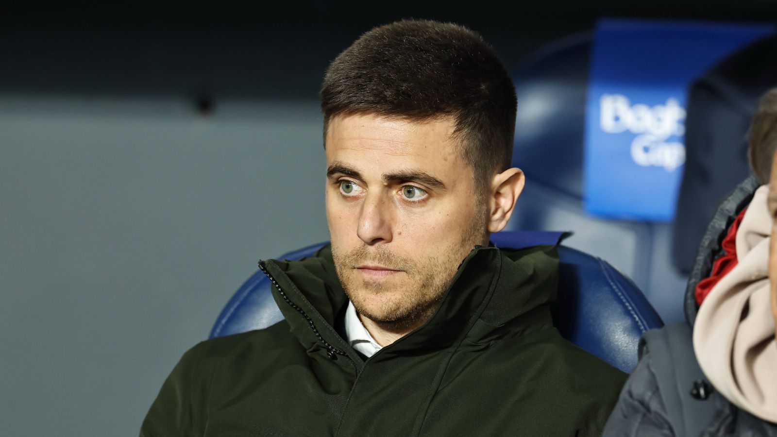 Lisci, entrenador de Osasuna: "La llamada de Víctor Muñoz por Luis de la Fuente es un premio para el equipo"