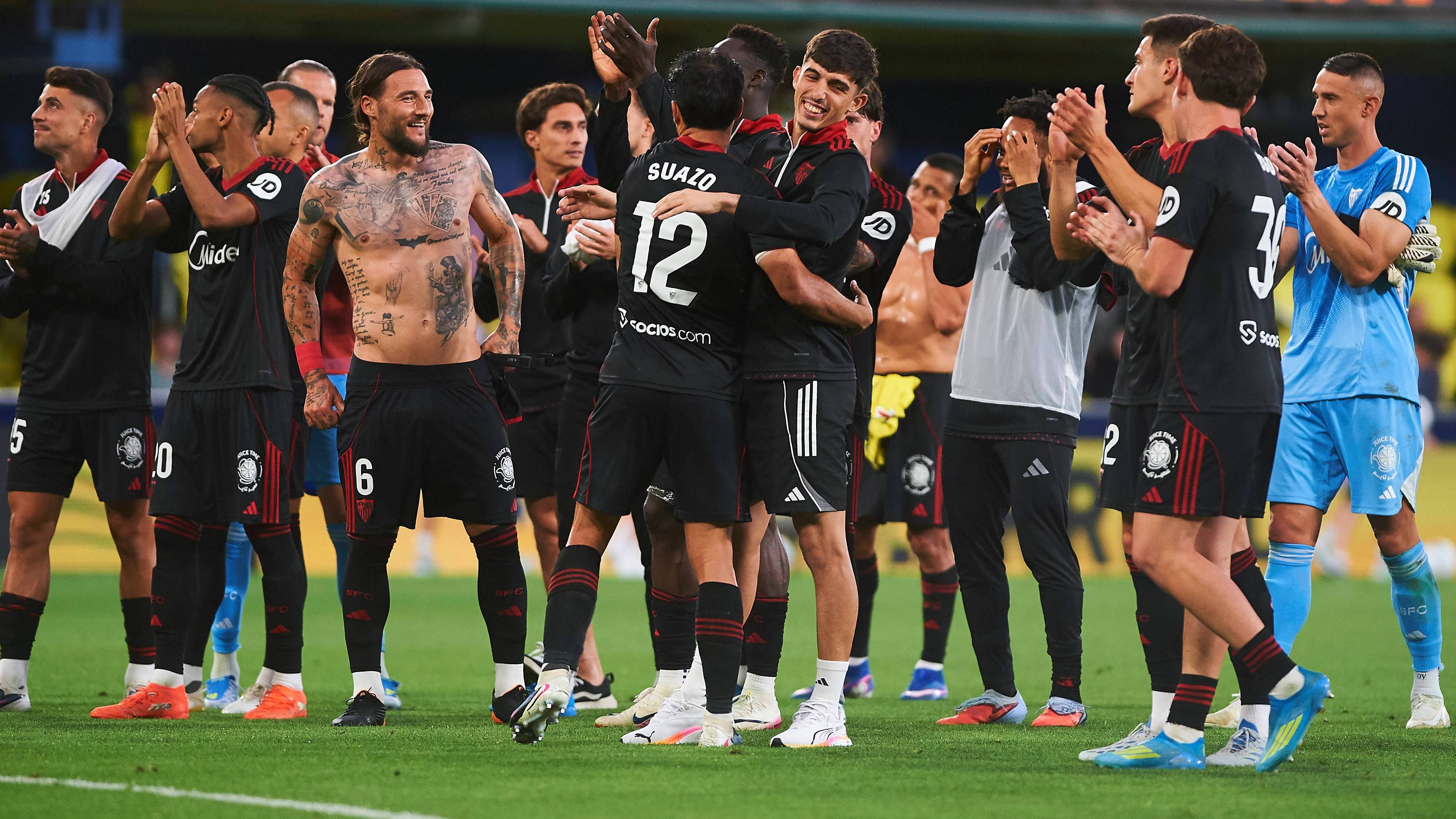 Puntos uno a uno del Sevilla en su duelo de LaLiga EA Sports ante el Villarreal: Rugido de Oso para despertar la mejor versión sevillista