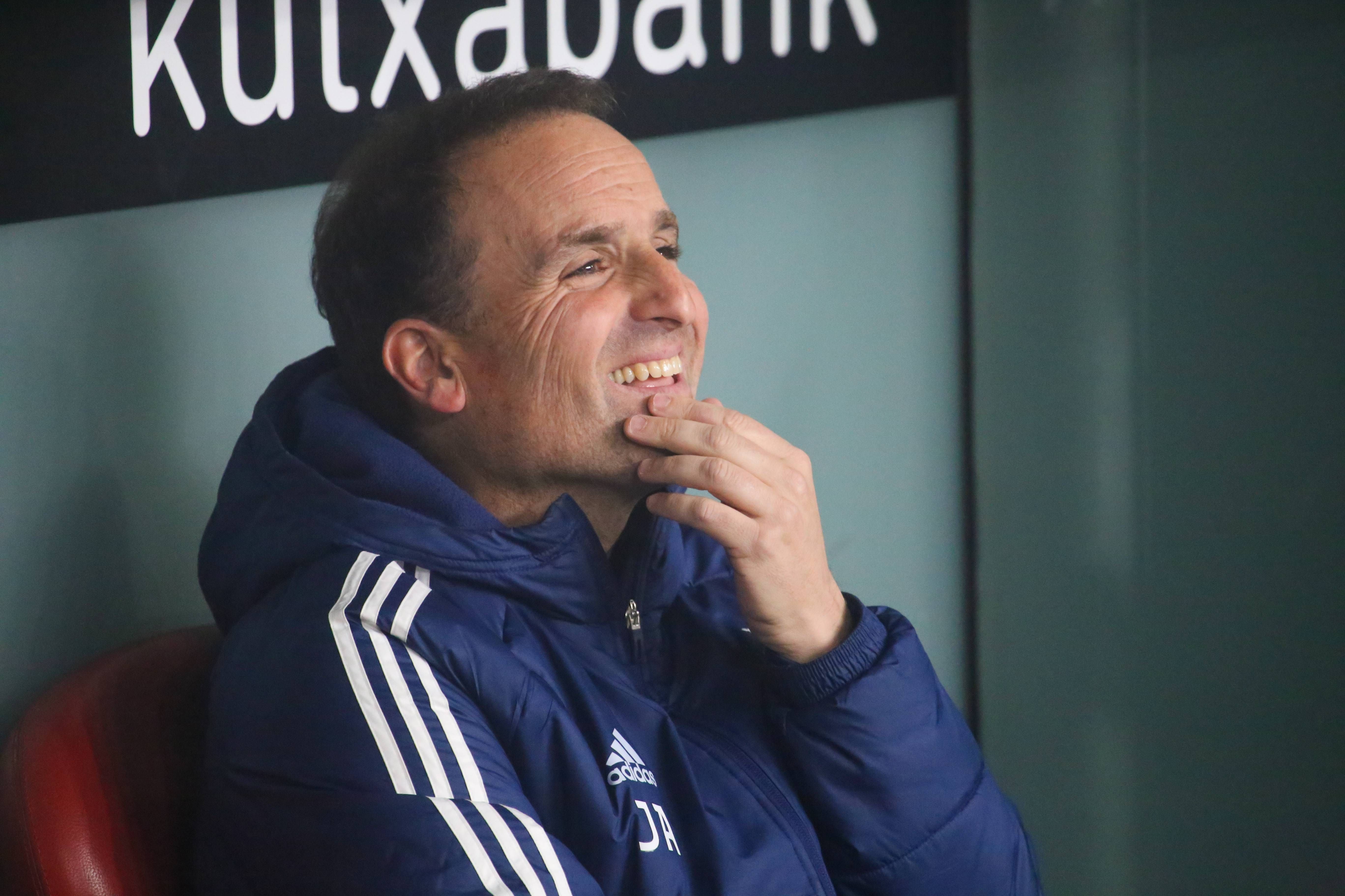 El examen de Arrasate ante la Real Sociedad, con Budimir y Raúl García