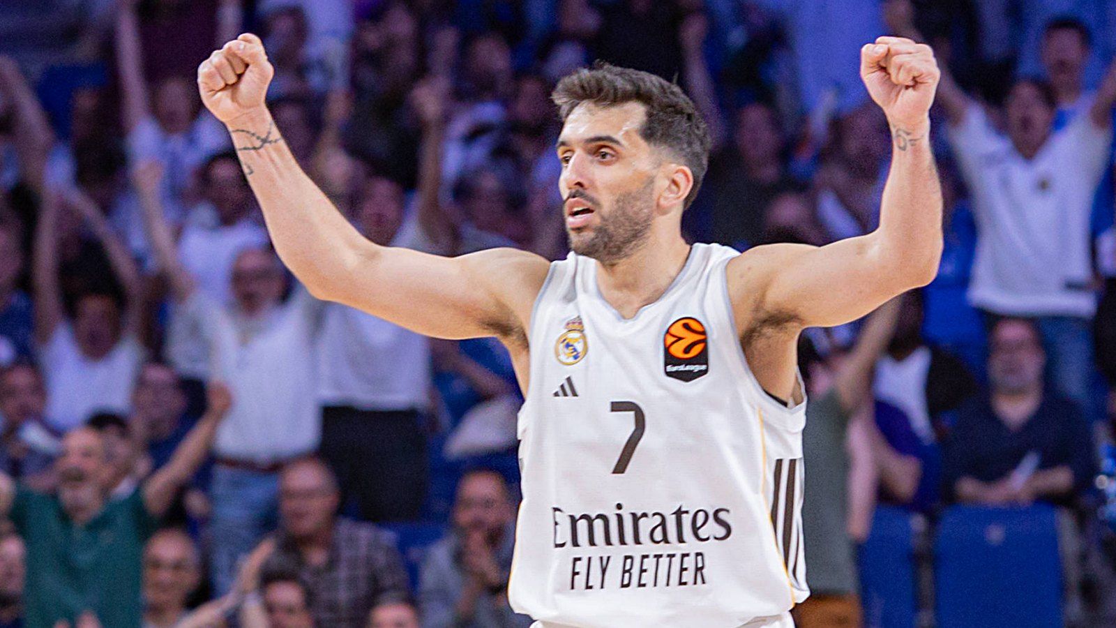 El Real Madrid se mete en la Final Four de la Euroliga con la magia de Campazzo y Garuba