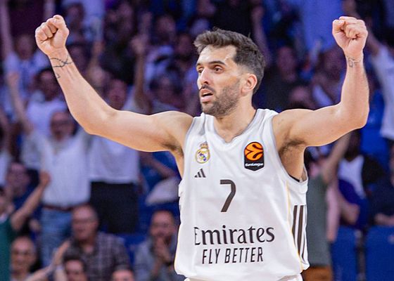El Real Madrid se mete en la Final Four de la Euroliga con la magia de Campazzo y Garuba