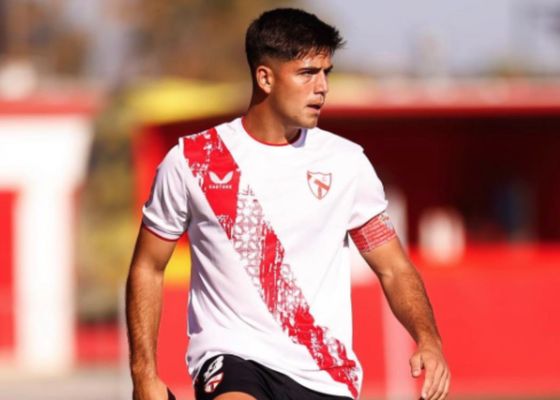 Córdoba y Ceuta, posibles destinos de 'Capi', excapitán del Sevilla Atlético