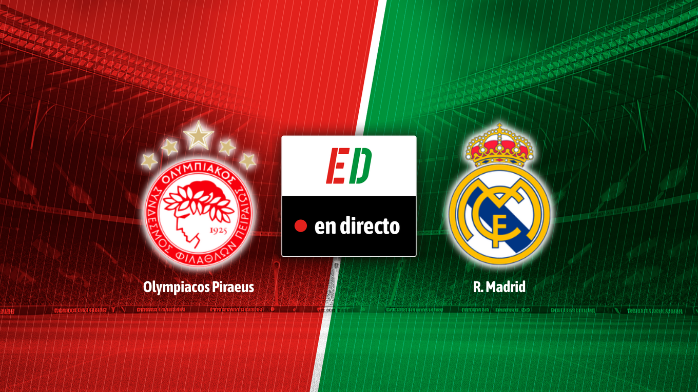 Olympiacos - Real Madrid: resultado, resumen y goles del partido de la jornada 5 de la Champions League