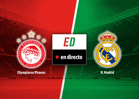 Olympiacos - Real Madrid: resultado, resumen y goles del partido de la jornada 5 de la Champions League