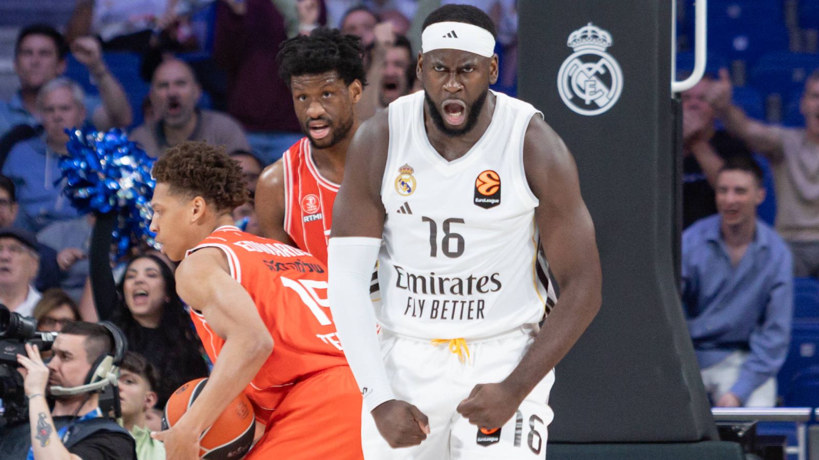 Garuba hace olvidar a Tavares y el Real Madrid encarrila la eliminatoria ante el Hapoel Tel Aviv