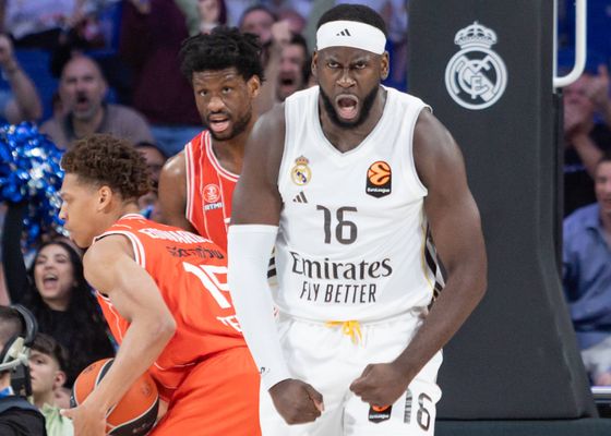 Garuba hace olvidar a Tavares y el Real Madrid encarrila la eliminatoria ante el Hapoel Tel Aviv