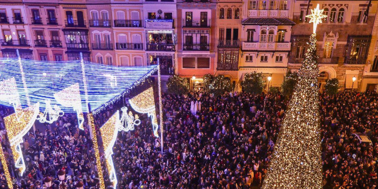 Sevilla se prepara para brillar: fecha y detalles del encendido navideño