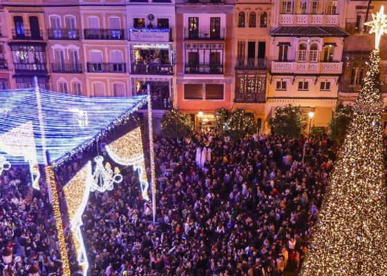 Sevilla se prepara para brillar: fecha y detalles del encendido navideño